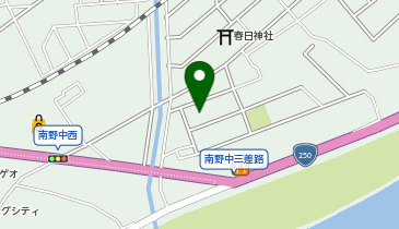 赤穂市立あしたば園の地図画像