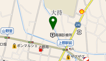 パンジー調剤薬局の地図画像