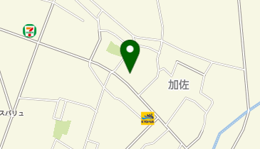 髪ステーションの地図画像