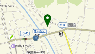 天理教 大西脇分教会の地図画像