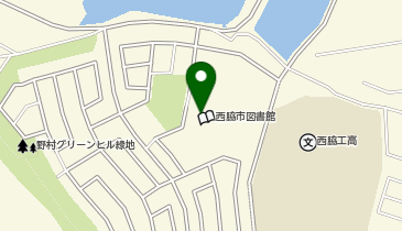 西脇市立 コミュニティーセンター 重春・野村地区会館の地図画像