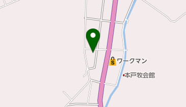 グリーングラスの地図画像