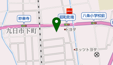 エックスモバイル豊岡店の地図画像