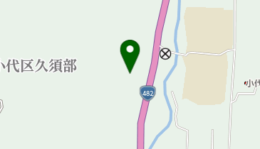 香美町社会福祉協議会 小代支所の地図画像