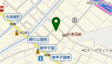 生鮮街道の地図画像