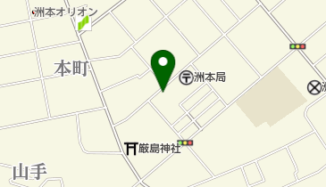 お好み焼鉄板焼さくらの地図画像