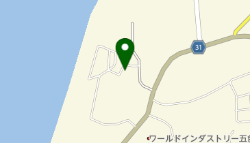 GFC淡路島GRANDESIAの地図画像