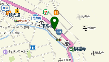 ヤマハ英語教室長崎センターの地図画像