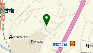 まごころ治療院福岡東店の地図画像