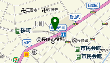株式会社桜町コンサルティングの地図画像