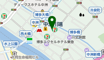 まんぼうの地図画像