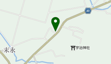 リズミックスの地図画像