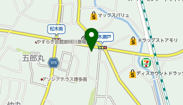 株式会社ヒライ那珂川店の地図画像