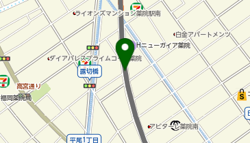 西鉄旅行株式会社 福岡支店の地図画像