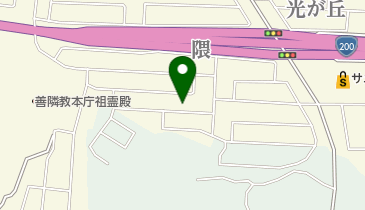 パソコンサポート筑紫野の地図画像