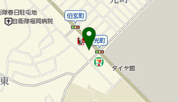 有限会社松尾仏具本店春日店の地図画像