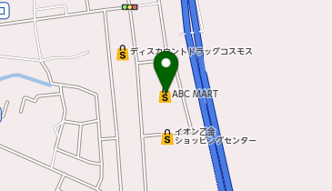 ペッツメイトの地図画像