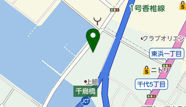 樋口産業株式会社 東浜事業所第一工場の地図画像