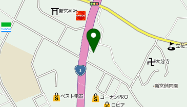 障がい者グループホームさんすまいる新宮の地図画像