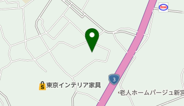 放課後デイサービスいちばん星dreamの地図画像