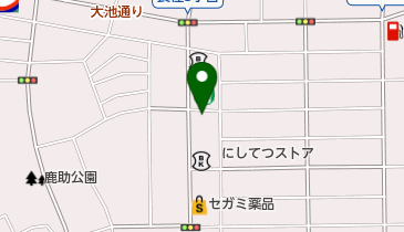 とよ唐亭長住店の地図画像