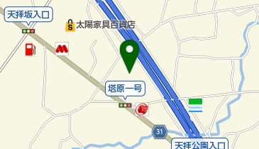 釣具買取ナンバーワン筑紫野店の地図画像