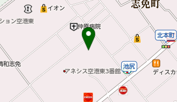 こどもサポート教室きらり福岡空港校の地図画像