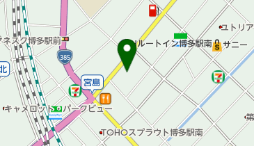 Hairdesignアトリコ(attrico)の地図画像