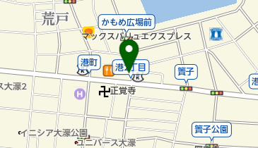 beatプラスの地図画像