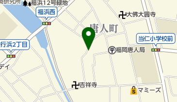 Ugiの地図画像