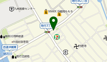 パーク動物医療センターの地図画像