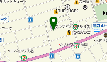 ヒステリックグラマー福岡店 福岡市中央区 紳士服 メンズ 810 0041 の地図 アクセス 地点情報 Navitime