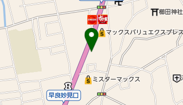 ヤマハ 野芥センターの地図画像