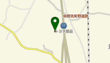 トヨタ部品福岡共販株式会社」(筑紫野市-社会関連-〒818-0025)の地図 