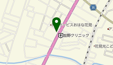 春のしずくの地図画像