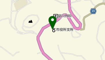 壱岐市役所 建設課の地図画像