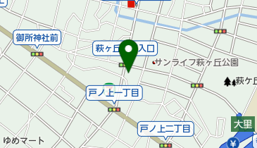のりさだ整骨院門司院の地図画像