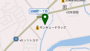 有限会社ク田ゑラ・ムー小倉沼店の地図画像