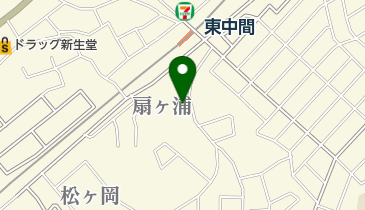 幸楽整骨院の地図画像