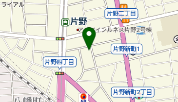 味処峰の地図画像