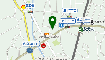 Q&A八幡西店の地図画像