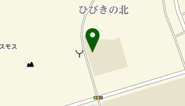 北九州市役所 市民文化スポーツ局 ひびきの市民センターの地図画像