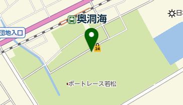 北九州市役所 公営競技局 総務課の地図画像