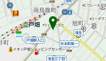 北九州市立戸畑生涯学習センターの地図画像