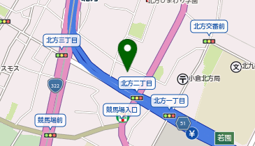 北九州農協 JA北九やすらぎ会館小倉斎場の地図画像