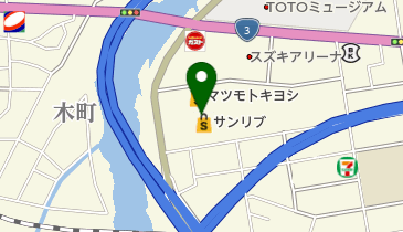 丸珠物産サンリブきふね店の地図画像