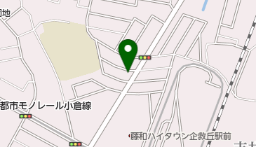 Aカギの救急110番 徳力・企救丘店の地図画像