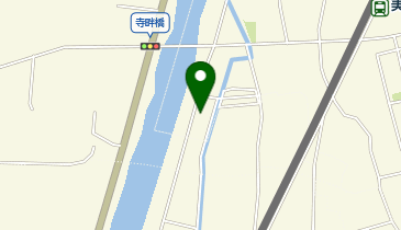 お弁当のサンワの地図画像