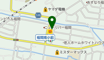 PLUMERIA福津店の地図画像