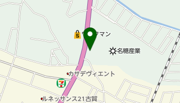 えがしら整骨院の地図画像